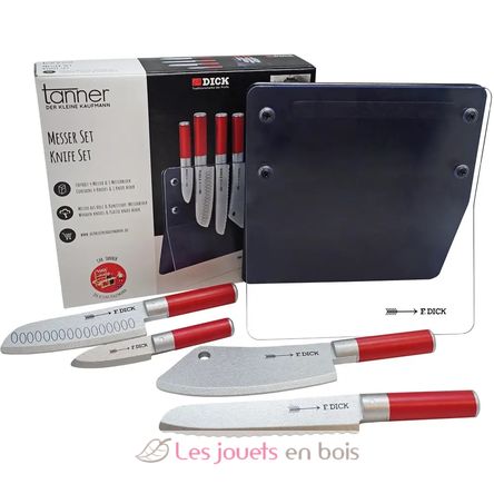 Juego de cuchillos de madera TA-0507.3 Tanner 9