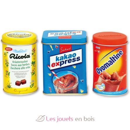 Juego de latas metálicas TA-0063.9 Tanner 1