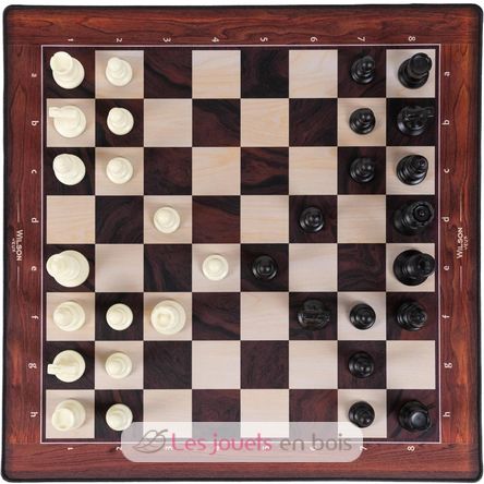 Tapete de ajedrez de neopreno WJ-ECH21033 Wilson Jeux 4