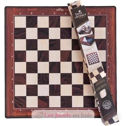 Tapete de ajedrez de neopreno WJ-ECH21033 Wilson Jeux 1