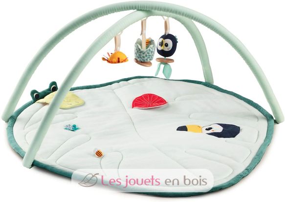 Alfombra de juego con arco de selva LI-83277 Lilliputiens 1