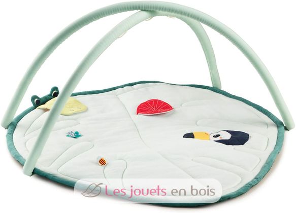 Alfombra de juego con arco de selva LI-83277 Lilliputiens 9