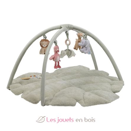 Alfombra de juego Safari Friends LD8317 Little Dutch 2