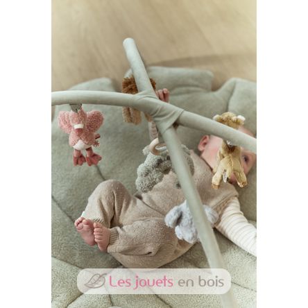 Alfombra de juego Safari Friends LD8317 Little Dutch 11