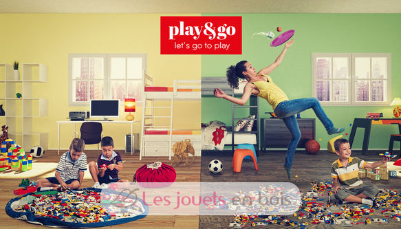 Bolsa de almacenamiento - Pinzas para la ropa PG-laundry Play and Go 5