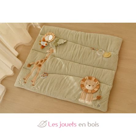 Alfombra de actividades Safari Friends LD8308 Little Dutch 4