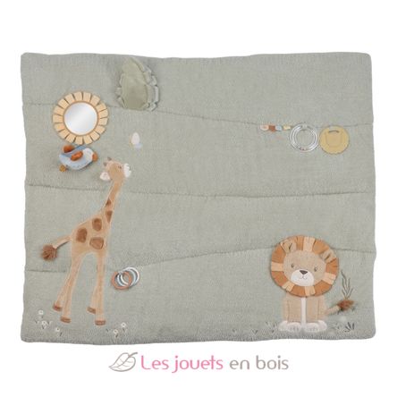 Alfombra de actividades Safari Friends LD8308 Little Dutch 1