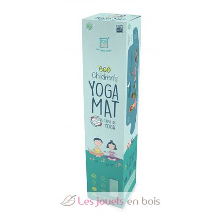Esterilla de yoga para niños verde BUK-Y024 Buki France 1
