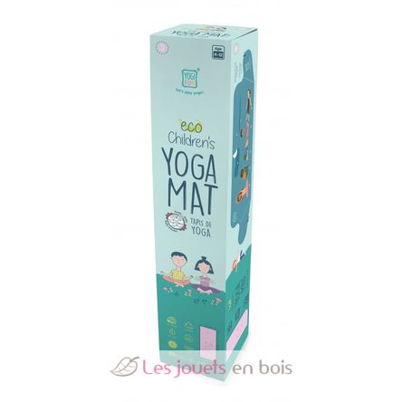 Esterilla de yoga para niños de color púrpura BUK-Y025 Buki France 1