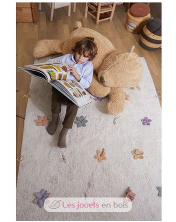 Alfombra lavable de juego Wildflowers LC-C-WIFLOWER Lorena Canals 5