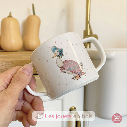 Taza dos asas con pico extraíble Peter Rabbit PJ-BP904P Petit Jour 4