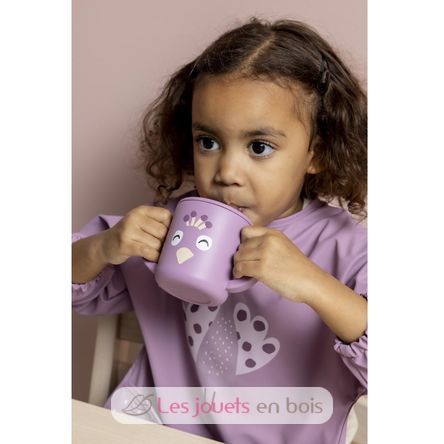 Taza para beber de silicona Mrs Peacock TX-96-466 Trixie 2
