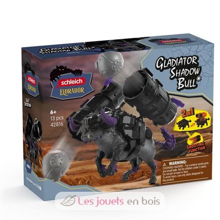 Figura de Toro de las Sombras SC-42816 Schleich 9