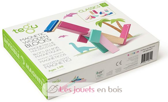 Juego de 14 piezas Blossom TG-14P-BSM-607T Tegu 2