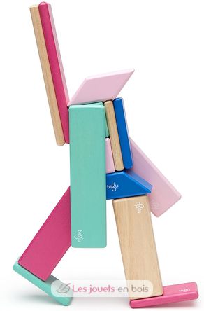 Juego de 14 piezas Blossom TG-14P-BSM-607T Tegu 15