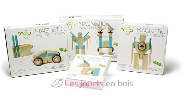 Bloques magnéticos Magbot TG-MGB-TL1-405T Tegu 12