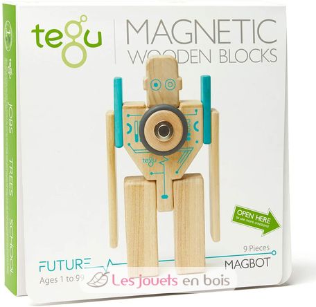 Bloques magnéticos Magbot TG-MGB-TL1-405T Tegu 1