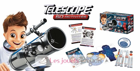 Telescopio 50 actividades BUK-TS008B Buki France 5