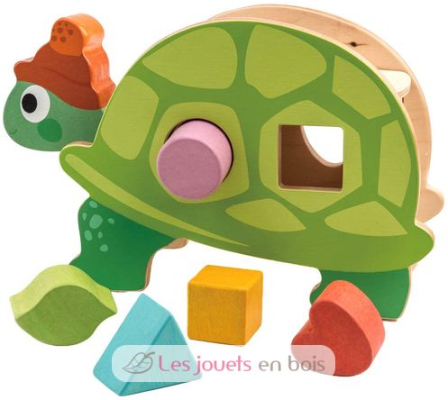 Caja con forma de tortuga TL8456 Tender Leaf Toys 2