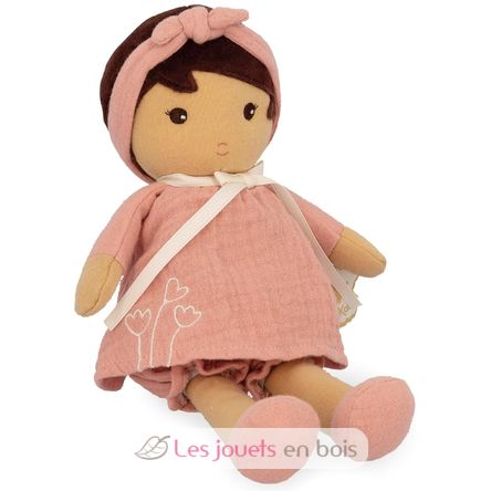 Muñeca de tela Amandine 25 cm K200004 Kaloo 2