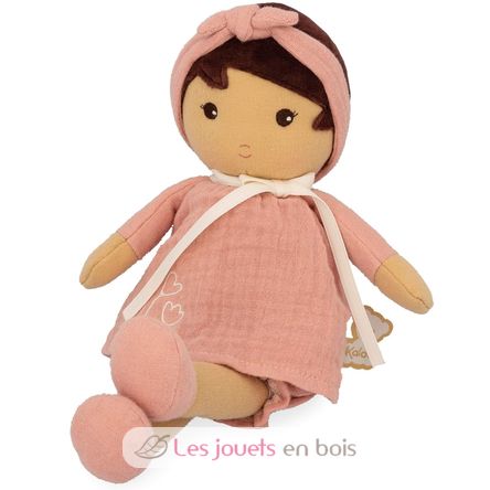 Muñeca de tela Amandine 25 cm K200004 Kaloo 3