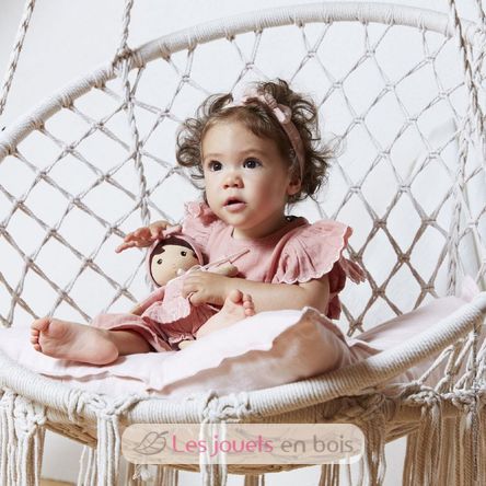Muñeca de tela Amandine 25 cm K200004 Kaloo 6