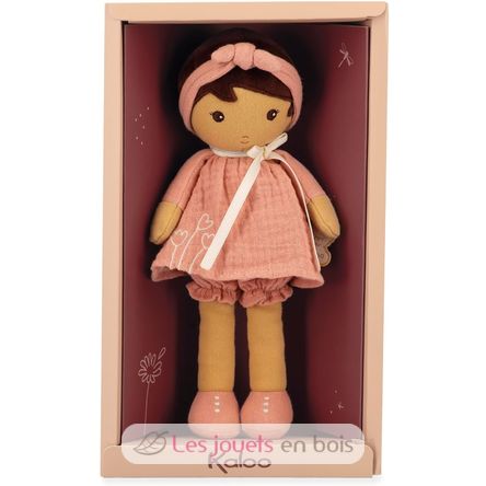 Muñeca de tela Amandine 25 cm K200004 Kaloo 4