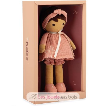 Muñeca de tela Amandine 25 cm K200004 Kaloo 5