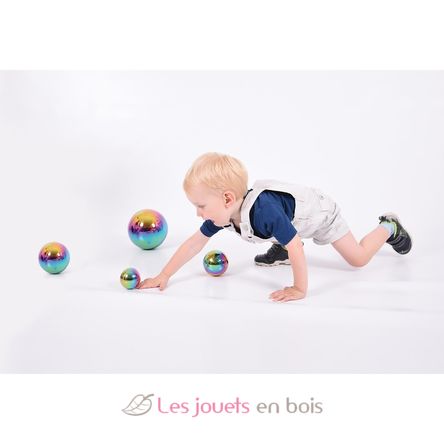 4 Bolas reflectantes multicolores TK-72221 TickiT 8