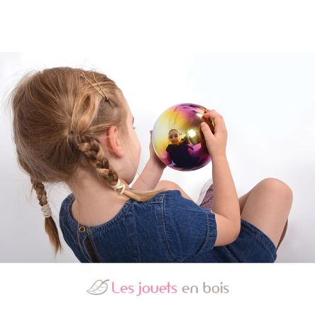 4 Bolas reflectantes multicolores TK-72221 TickiT 4