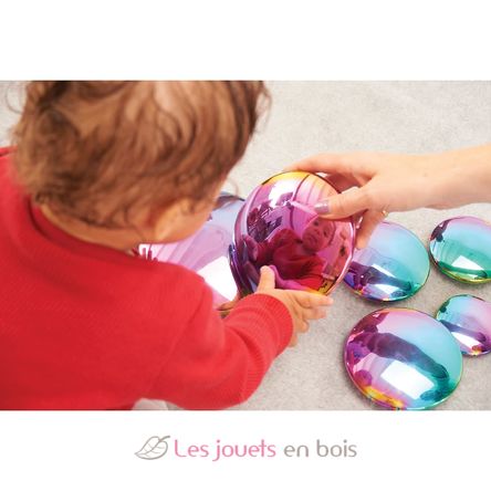 Guijarros reflectantes multicolores TK-72223 TickiT 4