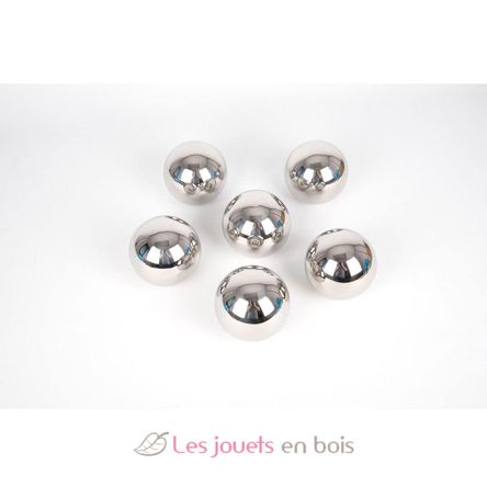 Bolas misteriosas reflectantes de plata TK72203 TickiT 4