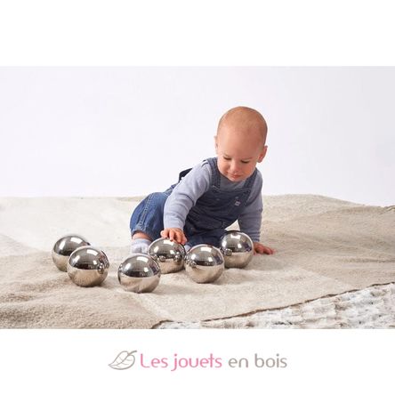 Bolas misteriosas reflectantes de plata TK72203 TickiT 3