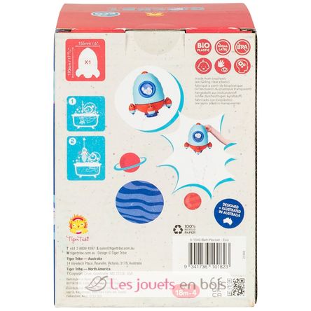 Cohete de baño TT6-1540 Tiger Tribe 7