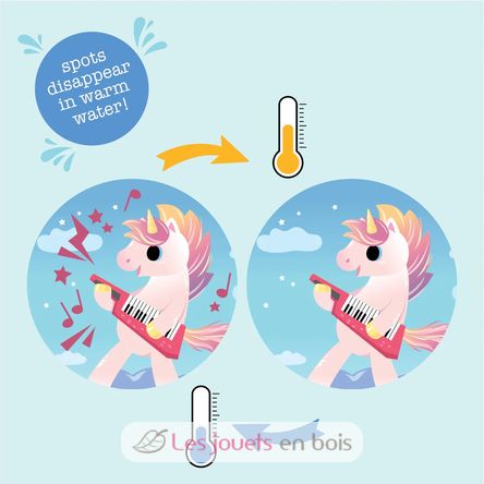 Libro de baño Unicornios TT6-1543 Tiger Tribe 2