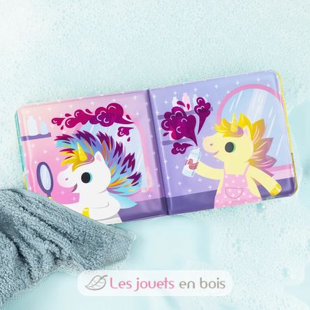 Libro de baño Unicornios TT6-1543 Tiger Tribe 3