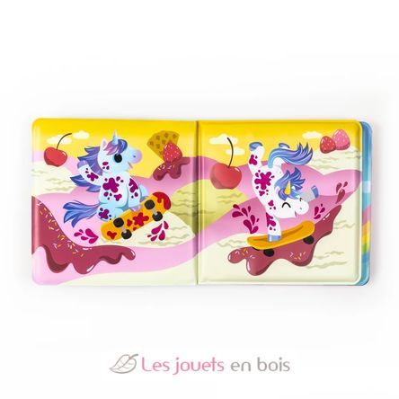 Libro de baño Unicornios TT6-1543 Tiger Tribe 5