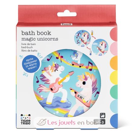 Libro de baño Unicornios TT6-1543 Tiger Tribe 6