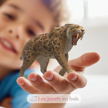 Estatuilla de Smilodón SC-15054 Schleich 2
