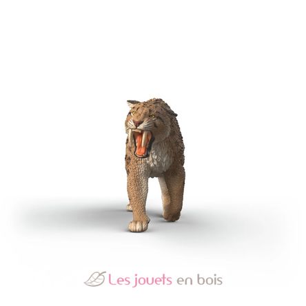 Estatuilla de Smilodón SC-15054 Schleich 4