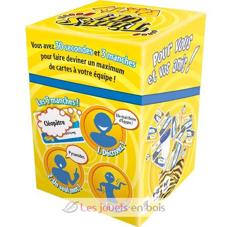 Time's Up Party 1 amarillo AS-TUPA01 Asmodee 2