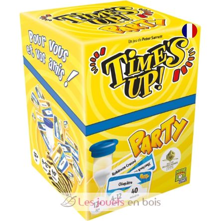 Time's Up Party 1 amarillo AS-TUPA01 Asmodee 1