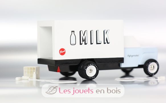 Camión de la leche - Camion de Lait C-TK-MLK Candylab Toys 3