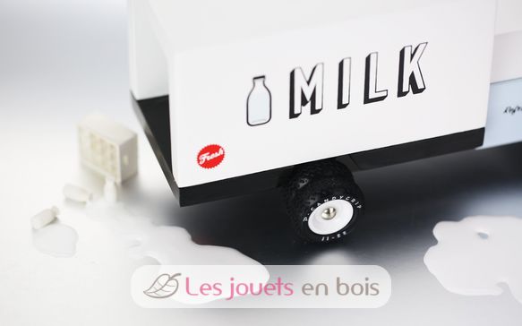 Camión de la leche - Camion de Lait C-TK-MLK Candylab Toys 4