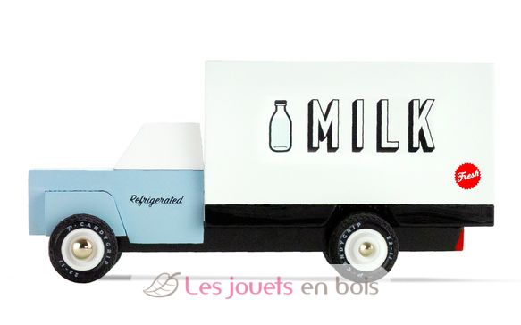 Camión de la leche - Camion de Lait C-TK-MLK Candylab Toys 1