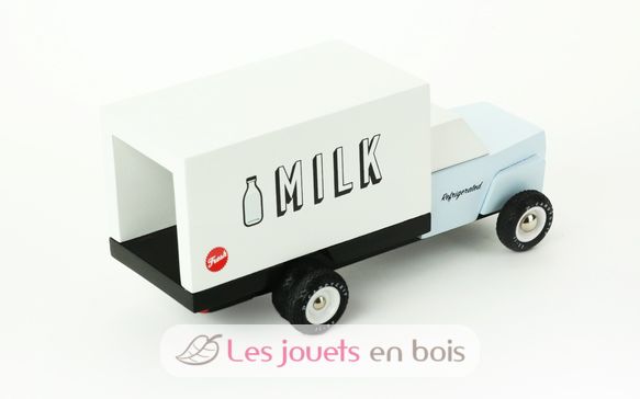 Camión de la leche - Camion de Lait C-TK-MLK Candylab Toys 2