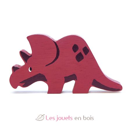 Triceratops en madera TL4764 Tender Leaf Toys 1