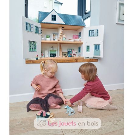 Casa de muñecas de madera Dovetail TL8125 Tender Leaf Toys 7