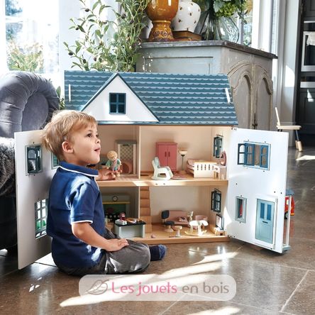 Casa de muñecas de madera Dovetail TL8125 Tender Leaf Toys 8
