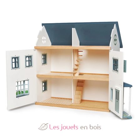 Casa de muñecas de madera Dovetail TL8125 Tender Leaf Toys 2